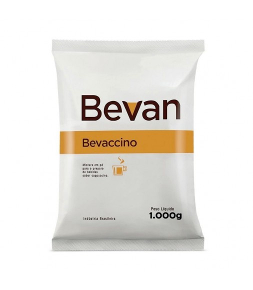 Cappuccino Solúvel Bevaccino 1kg Bevan