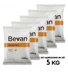 Cappuccino Solúvel Bevaccino 5kg Bevan