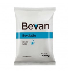 Leite em pó Solúvel Bevalatte 1kg Bevan