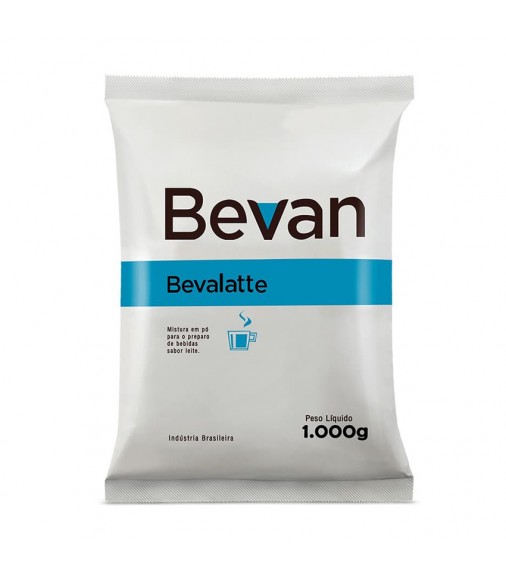 Leite em pó Solúvel Bevalatte 1kg Bevan