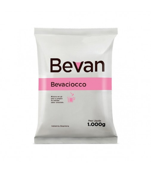 Chocolate em Pó Solúvel Bevaciocco 1kg Bevan